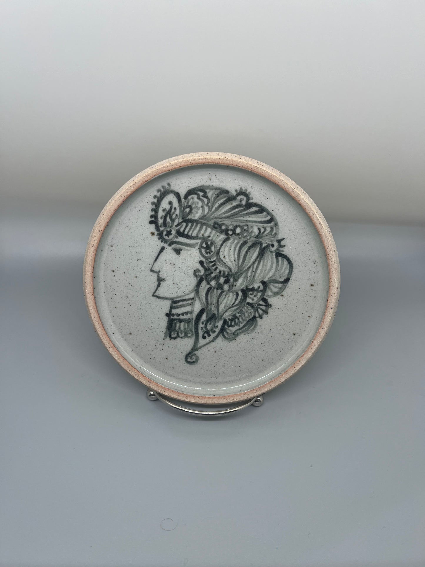 Rajkumari (ii) - Ceramic Dish (6 in)