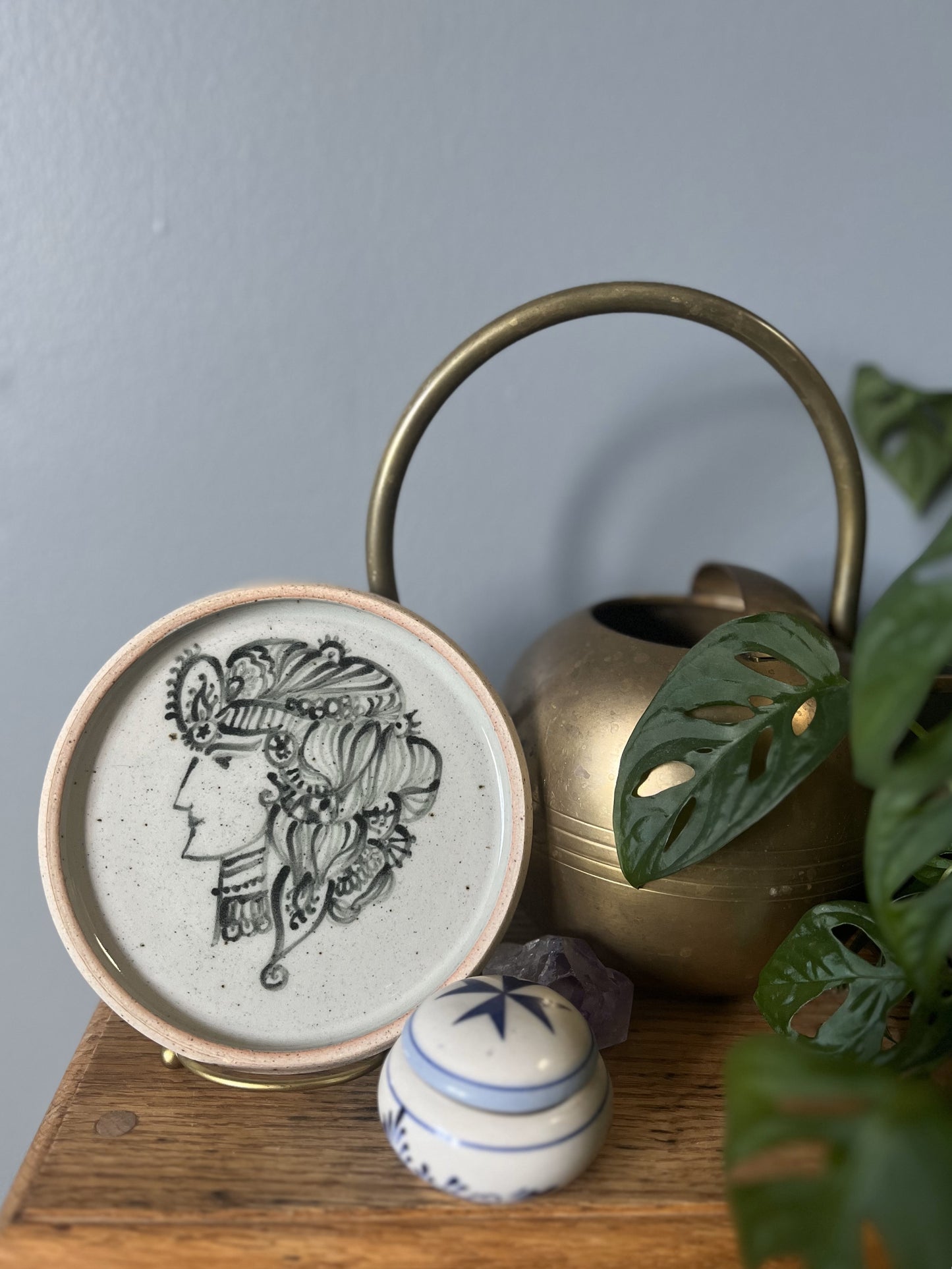 Rajkumari (ii) - Ceramic Dish (6 in)