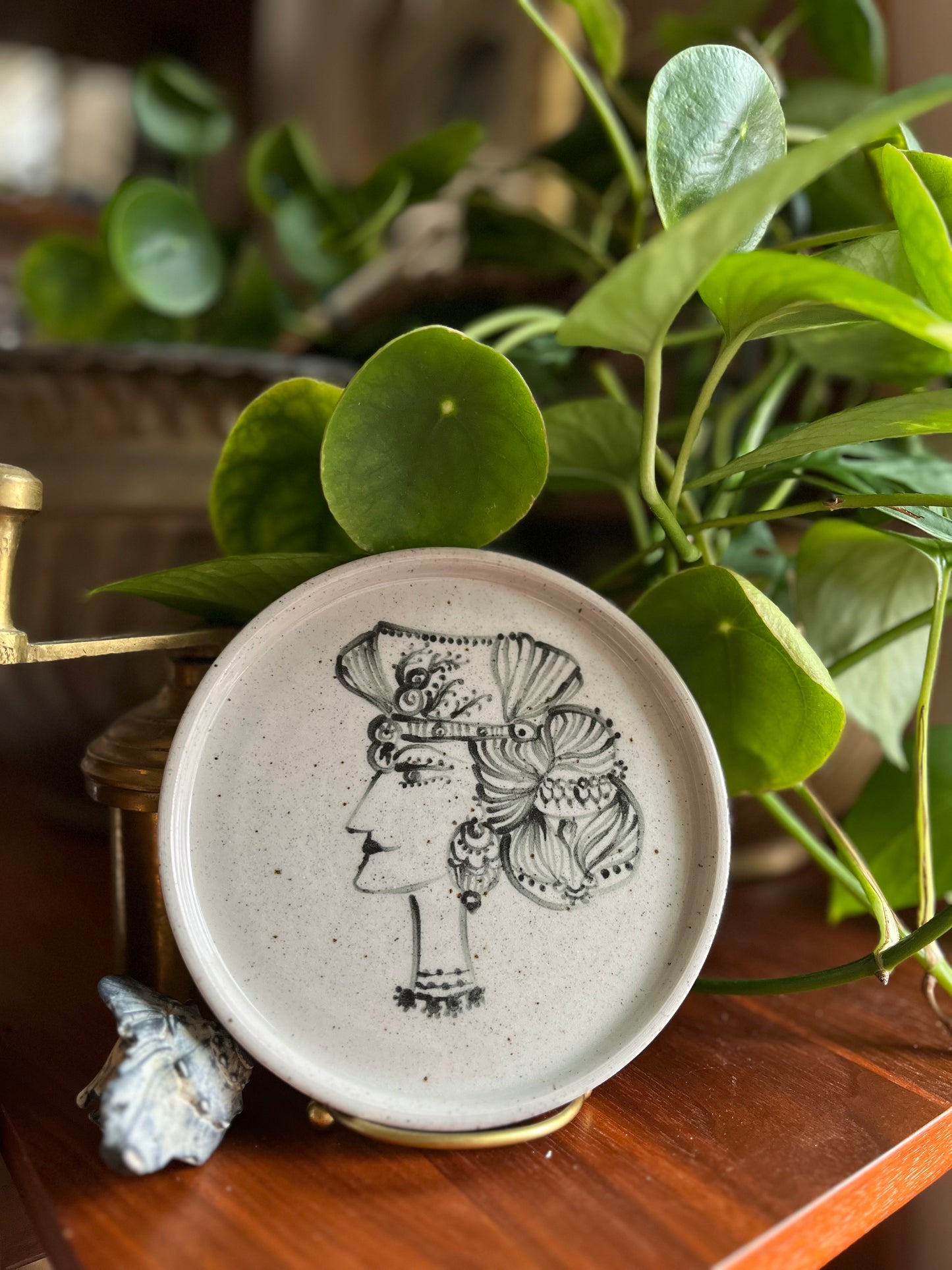 Badshahi (ii) - Ceramic Dish (6 in)