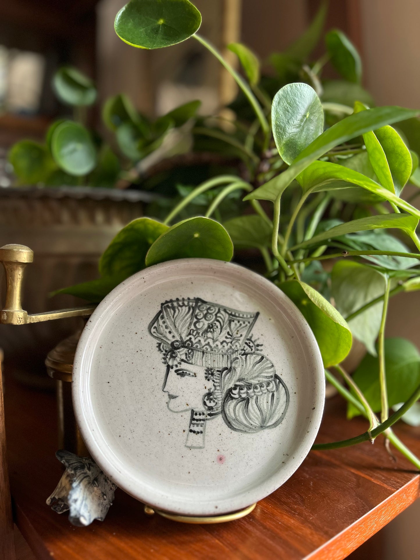 Badshahi (i) - Ceramic Dish (6 in)
