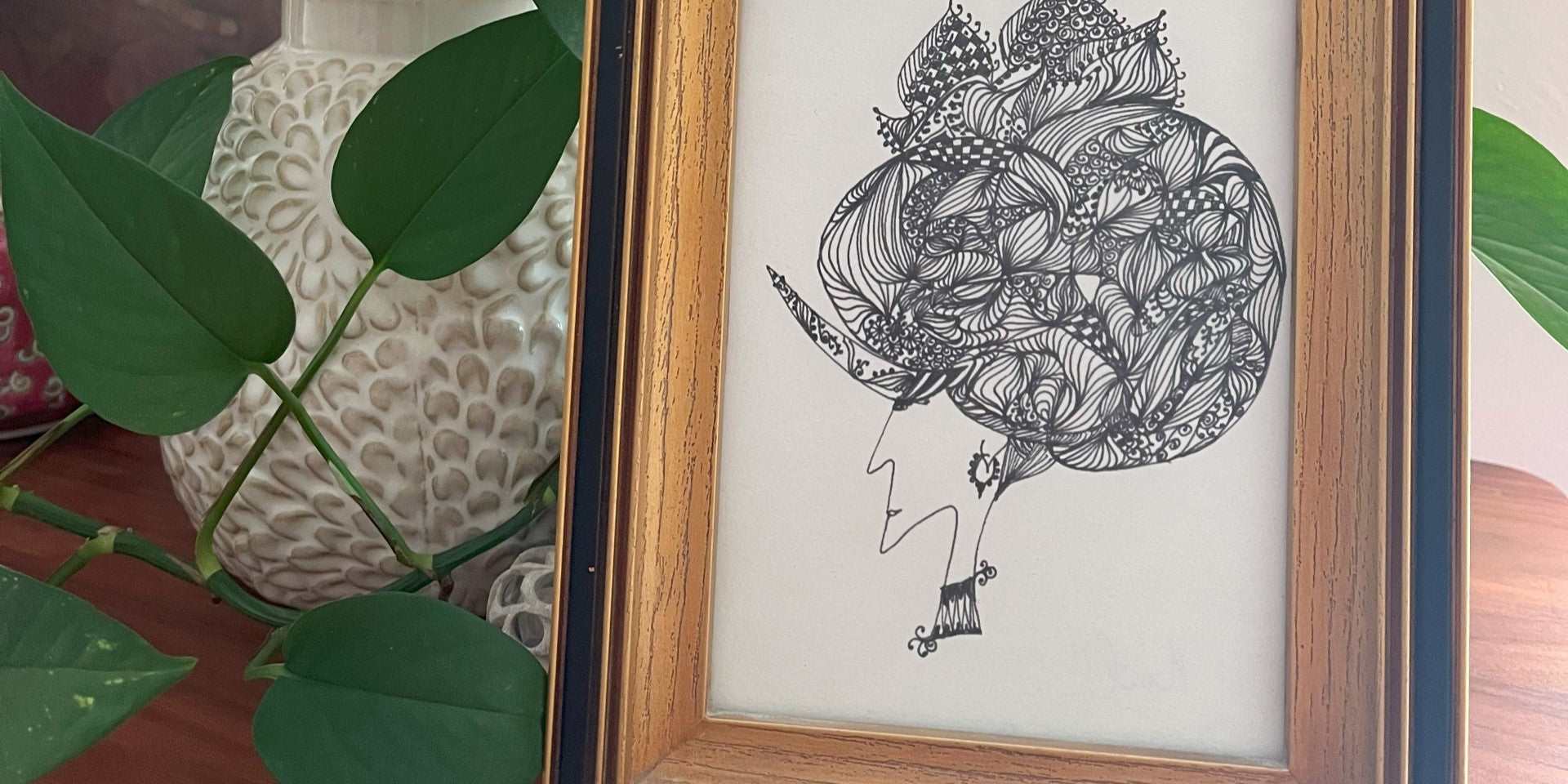 Pen & Ink Drawings – Mai Art and Ceramics